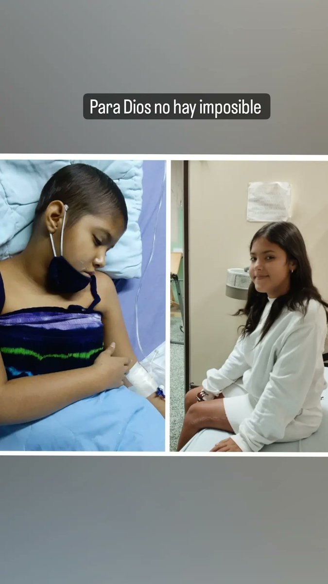 Le pido su apoyo 🙏🙏
Mi niña luego de su tercera cirugía por padecer cáncer de fémur necesita comenzar rehabilitación para volver a caminar
🙏🤲👐
gofund.me/266a645f