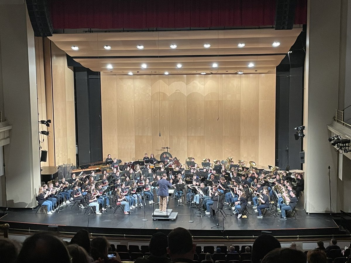 SWMS_Band's tweet image. Congratulations to all the WKU Honors Band students on their fantastic behavior and performance!!  So proud of you!!  🏆🎶
