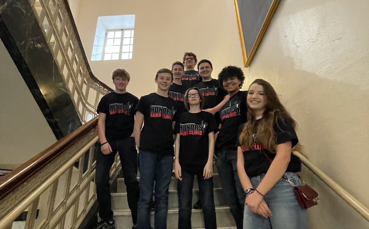 SWMS_Band's tweet image. Congratulations to all the WKU Honors Band students on their fantastic behavior and performance!!  So proud of you!!  🏆🎶