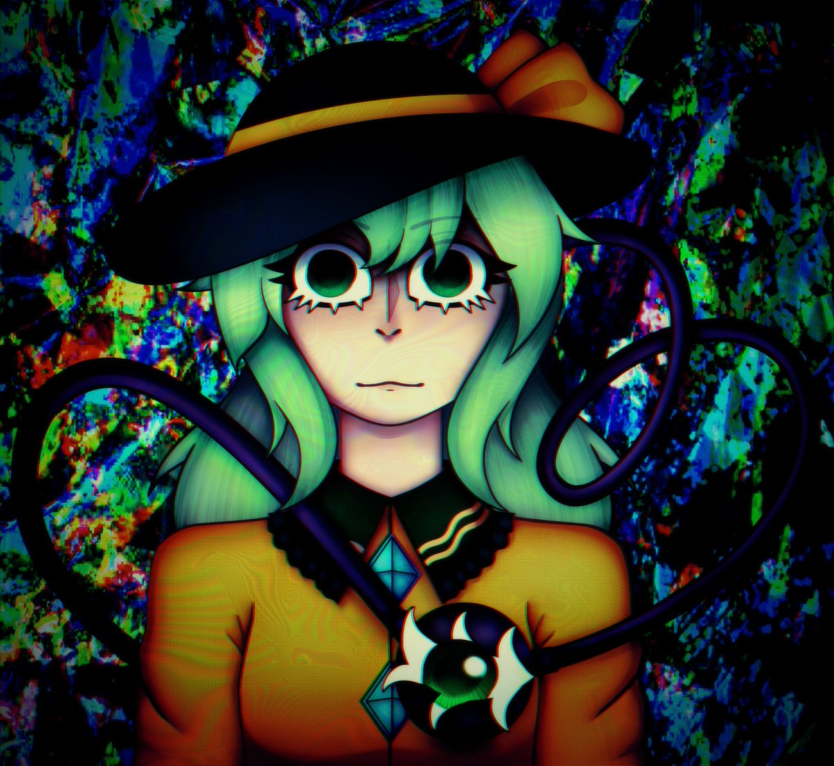Menth01_'s tweet photo. Koishi👁️ https://t.co/X0oG4EQojo