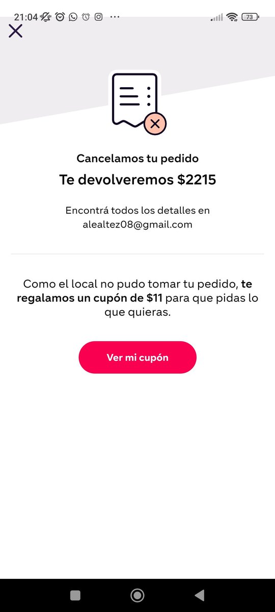 He de admitir que por lo menos me reí con esto 🤣 <a href="/pedidosya/">PedidosYa</a>