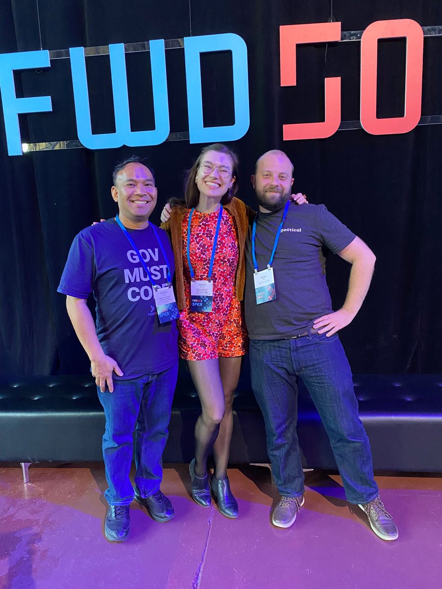 One of my favourite annual conferences is <a href="/fwd50conf/">FWD50</a>. Are you in #GCDigital or #DigitalGov?

If you've attended or are planning to in the future, I highly recommend you take a few minutes this evening and help build this year's conference by completing m.youtube.com/watch?v=KNRVml…