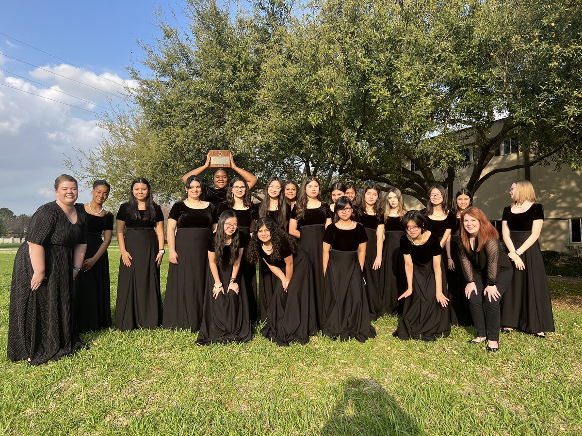 Congrats to Concert Treble for your SUPERIOR stage performance and EXCELLENT sightreading performance!