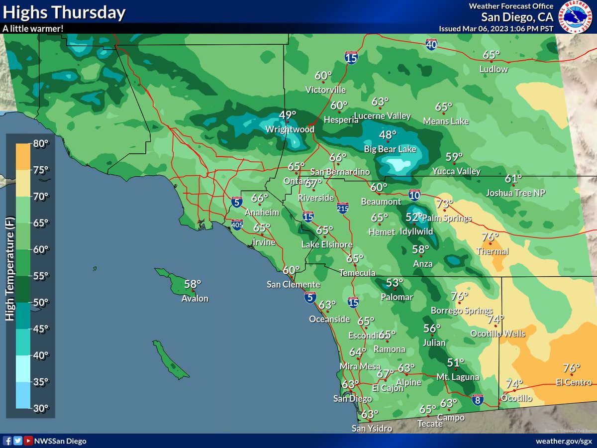 NWS San Diego tweet media