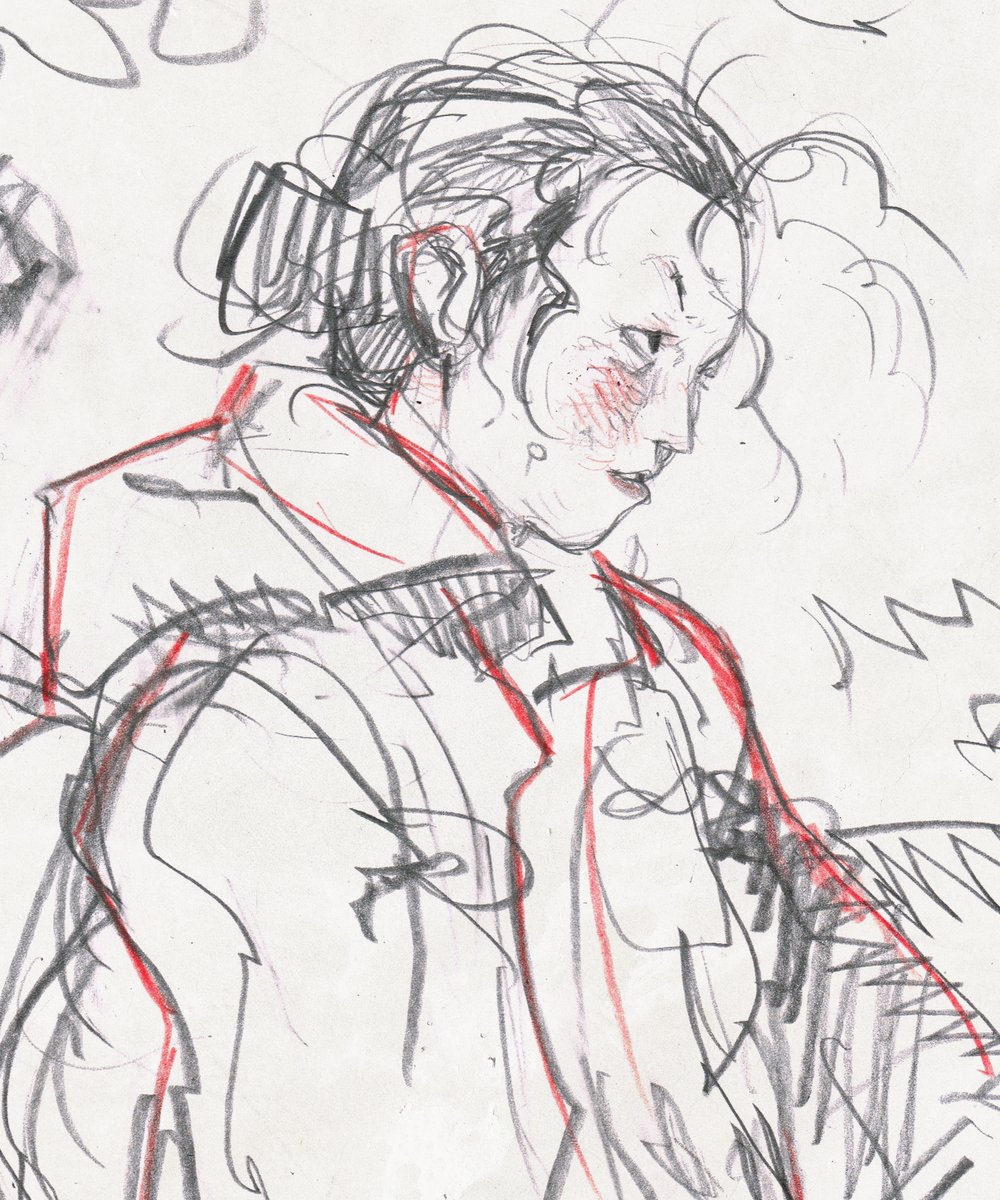 matiasbergara's tweet image. Little study by memory of Bella Ramsey in #tlou 
A fascinating performance