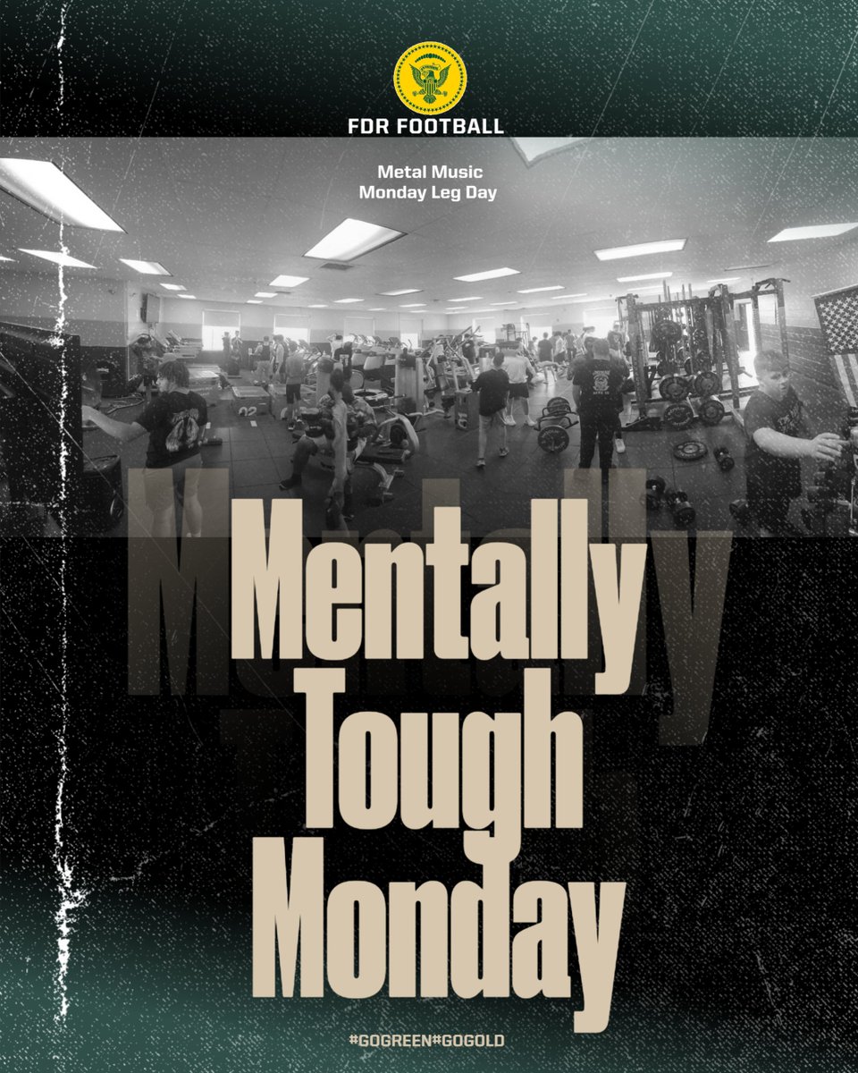 Ken Barger (@coachkenbarger) on Twitter photo We had well over 30 for our Mentally Tough Monday. We focus on lower body explosion on Mondays. It's never easy to do legs on a Monday but we accept the challenge! 18 of the 30 completed lifts over 315 and 5 guys climbed to 455! Love the effort of this group! <a href="/athleticshpcsd/">Hyde Park Athletics</a> We had well over 30 for our Mentally Tough Monday. We focus on lower body explosion on Mondays. It's never easy to do legs on a Monday but we accept the challenge! 18 of the 30 completed lifts over 315 and 5 guys climbed to 455! Love the effort of this group! <a href="/athleticshpcsd/">Hyde Park Athletics</a>