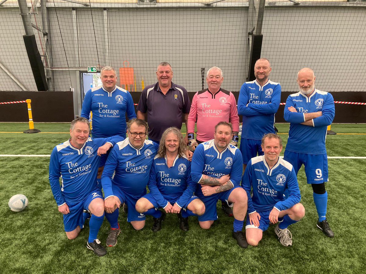 Hearty congratulations to HIGHLAND UNITED for playing their first league games in Dundee on Sunday. (3 players from St Duthus, Tain; 7 from Seaforth, Conon Bridge). Well done, guys!
<a href="/ScotFANorth/">North</a>  
<a href="/WalkingFootScot/">Walking Football Scotland 👣⚽️</a>