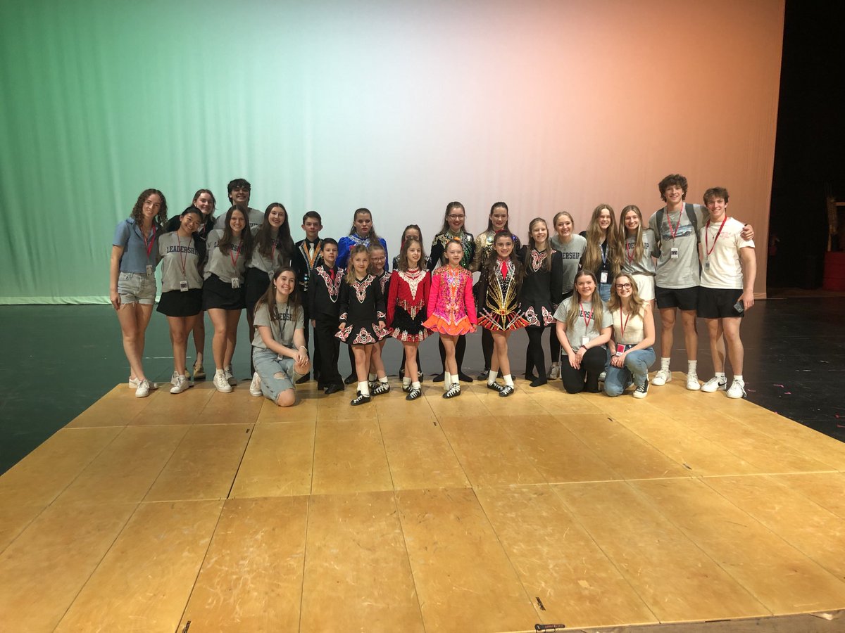 JaneRose50's tweet image. Thanks, ⁦@gvinestuco⁩ #leadership for hosting the ⁦@mcteggartntx⁩ #irishdancers today for #multiculturalweek 🇮🇪