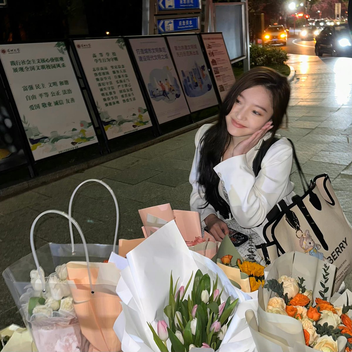 xllarchive's tweet photo. 230303 🌸 Weibo Update 

“Long time no see” 

#GNZ48 #谢蕾蕾 #xieleilei https://t.co/DdVMmJY9vY