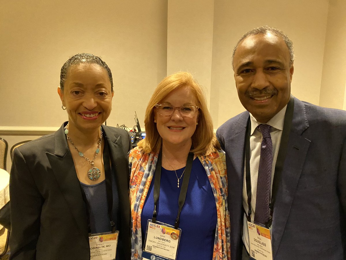 Gina Lundberg MD FACC FAHA (@gina_lundberg) on Twitter photo Outstanding #ACC23 #WCCardio #WCC23 Kudos and Thanks to <a href="/DougDrachmanMD/">Douglas Drachman</a> @KBerlacher <a href="/jlinderbaum/">Jane Linderbaum</a> <a href="/EdwardFryMD/">Edward Fry</a> <a href="/ACCinTouch/">American College of Cardiology</a> <a href="/worldheartfed/">World Heart Federation</a> 🎉🎉🎉
My favorite moments Outstanding #ACC23 #WCCardio #WCC23 Kudos and Thanks to <a href="/DougDrachmanMD/">Douglas Drachman</a> @KBerlacher <a href="/jlinderbaum/">Jane Linderbaum</a> <a href="/EdwardFryMD/">Edward Fry</a> <a href="/ACCinTouch/">American College of Cardiology</a> <a href="/worldheartfed/">World Heart Federation</a> 🎉🎉🎉
My favorite moments