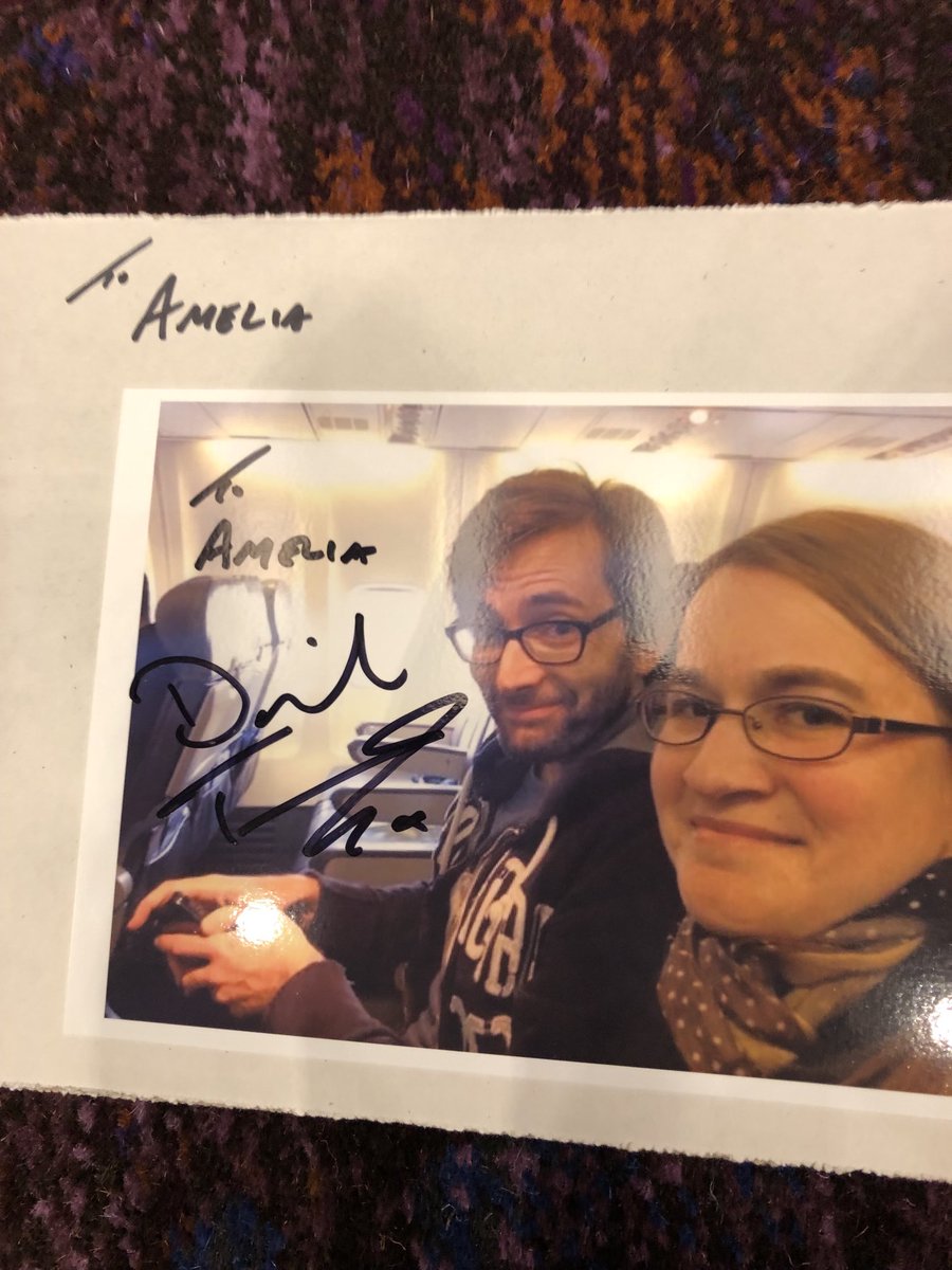 David Tennant 🥰💙