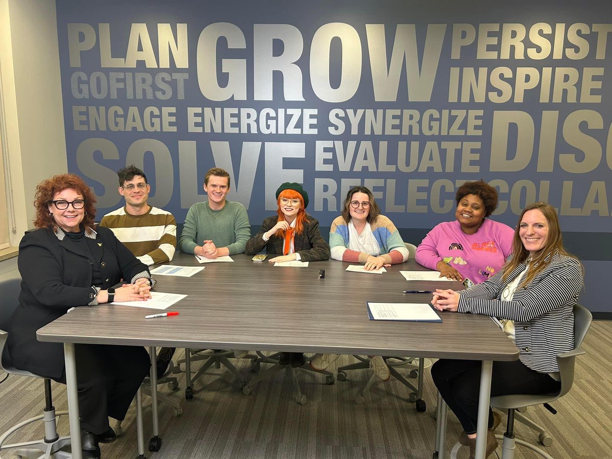 Members were able to have a conversation with Dean Cypres today on inclusivity, belonging, and identity. Thank you for the opportunity!