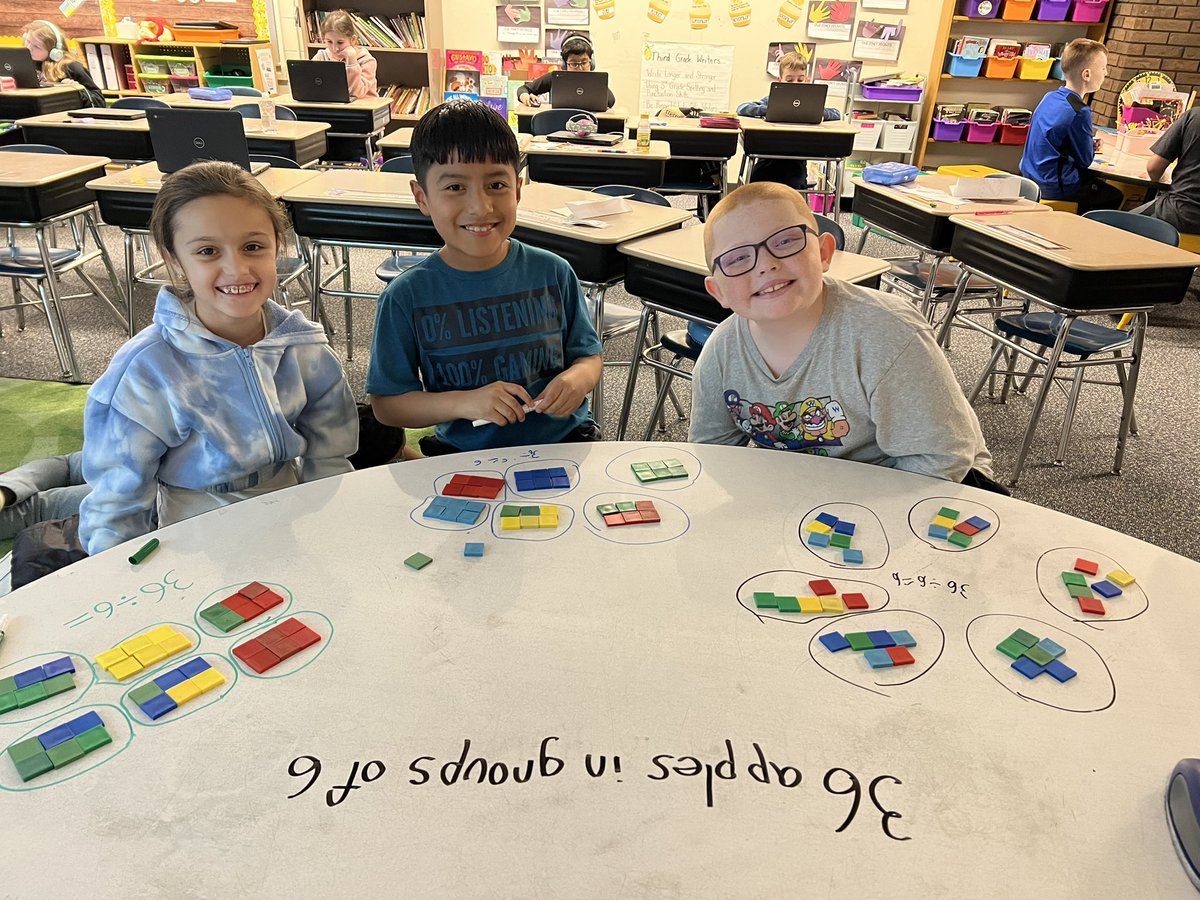 Miss Manson (@missmansoncras) on Twitter photo Having fun using tiles to solve division word problems and sort into groups ๐ <a href="/CRA_Bulldogs/">Applegate School</a> <a href="/CRAMrMillaway/">Brad Millaway</a> <a href="/Amy_Cerulo/">๐ฐ๐๐ข ๐ฒ๐๐๐๐๐</a> Having fun using tiles to solve division word problems and sort into groups ๐ <a href="/CRA_Bulldogs/">Applegate School</a> <a href="/CRAMrMillaway/">Brad Millaway</a> <a href="/Amy_Cerulo/">๐ฐ๐๐ข ๐ฒ๐๐๐๐๐</a>