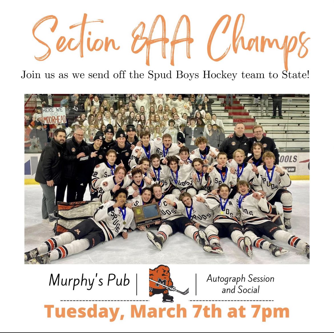 Spud Boys Hockey tweet media