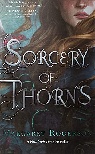 SORCERY OF THORNS It’s always fun to read a book where the main character loves libraries, but I’m glad I don’t live in a world where books partially constructed of human flesh can turn into monsters when damaged.   #fantasy #yalit #bookreview ow.ly/gCkG50NalCS