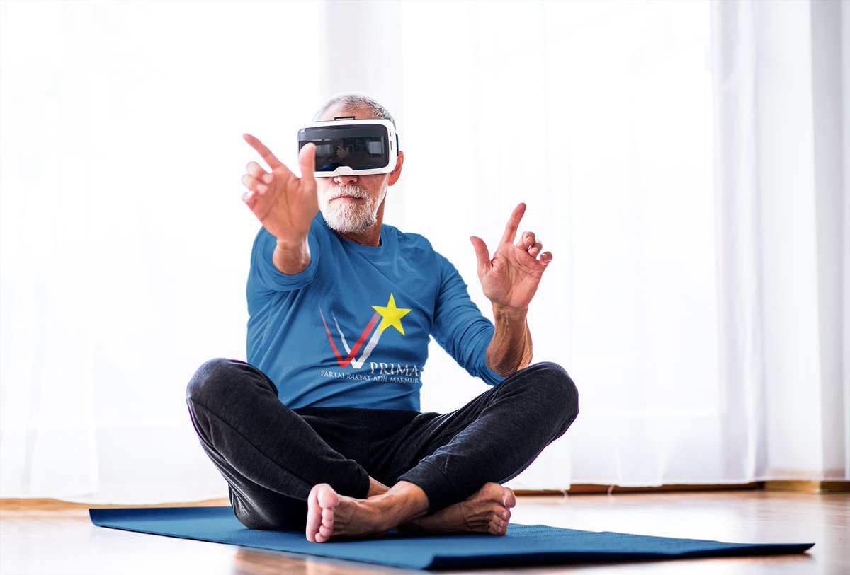 Dengan menggunakan VR, kita gempur mereka.. #AuditKPU