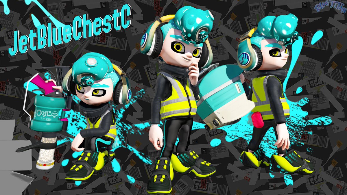 for <a href="/JetBlueChestC/">JetBlueChestC</a> 
#Splatoon #Splatoon3