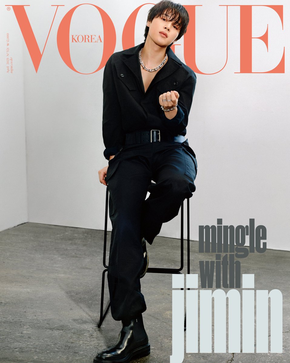 #협찬 #VogueCover #APR #Jimin  낭만과 열정 사이의 어떤 찬란함, 봄, 지민.  <보그 코리아>의 4월은 방탄소년단의 지민과 함께입니다. 서정적이면서 강렬하고, 수줍고도 과감한 미지의 스타. 그저 분명히 우리를 행복하게 만드는 지민의 순간.