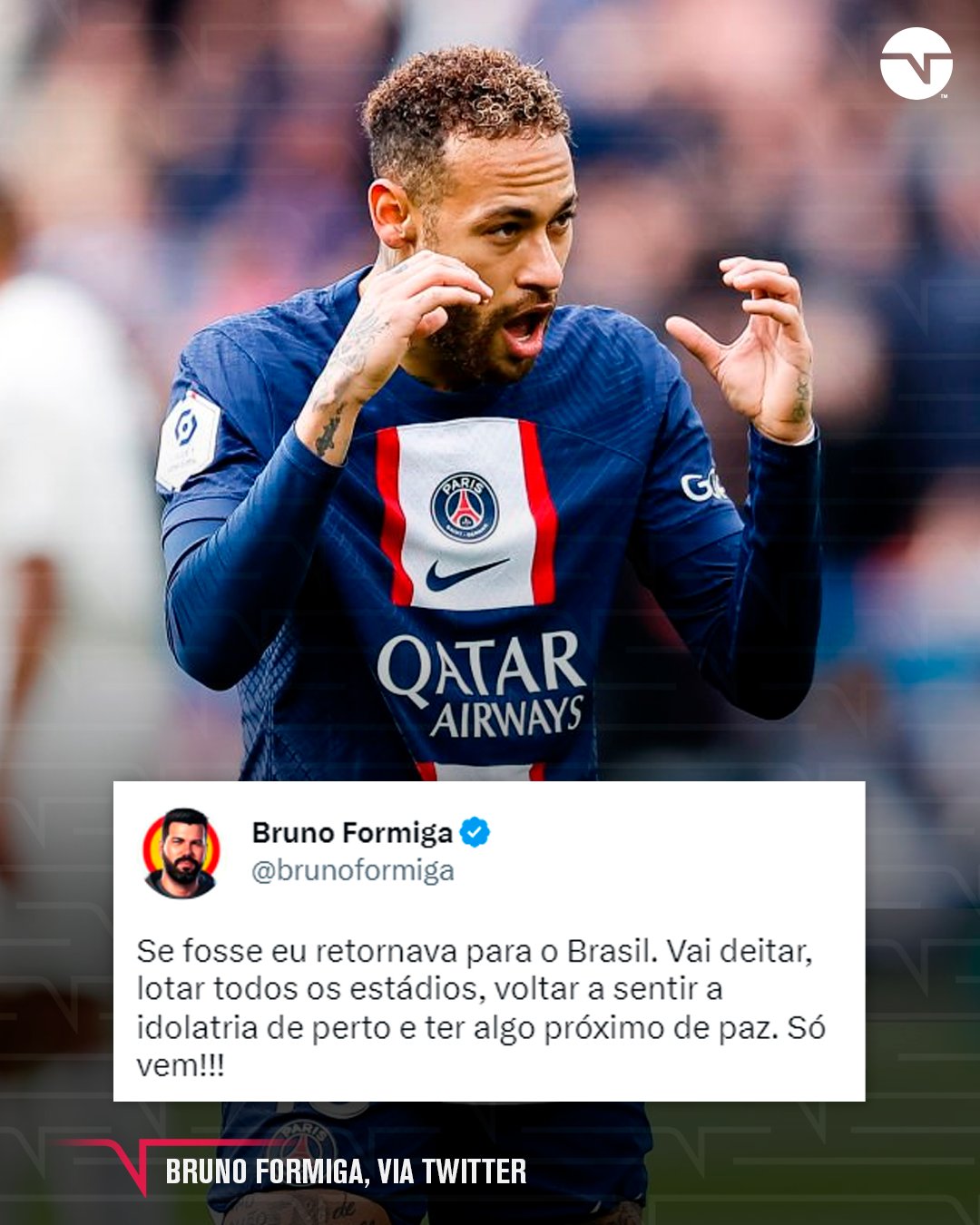 ELE VAI VOLTAR! Contra o Real, Neymar - TNT Sports Brasil