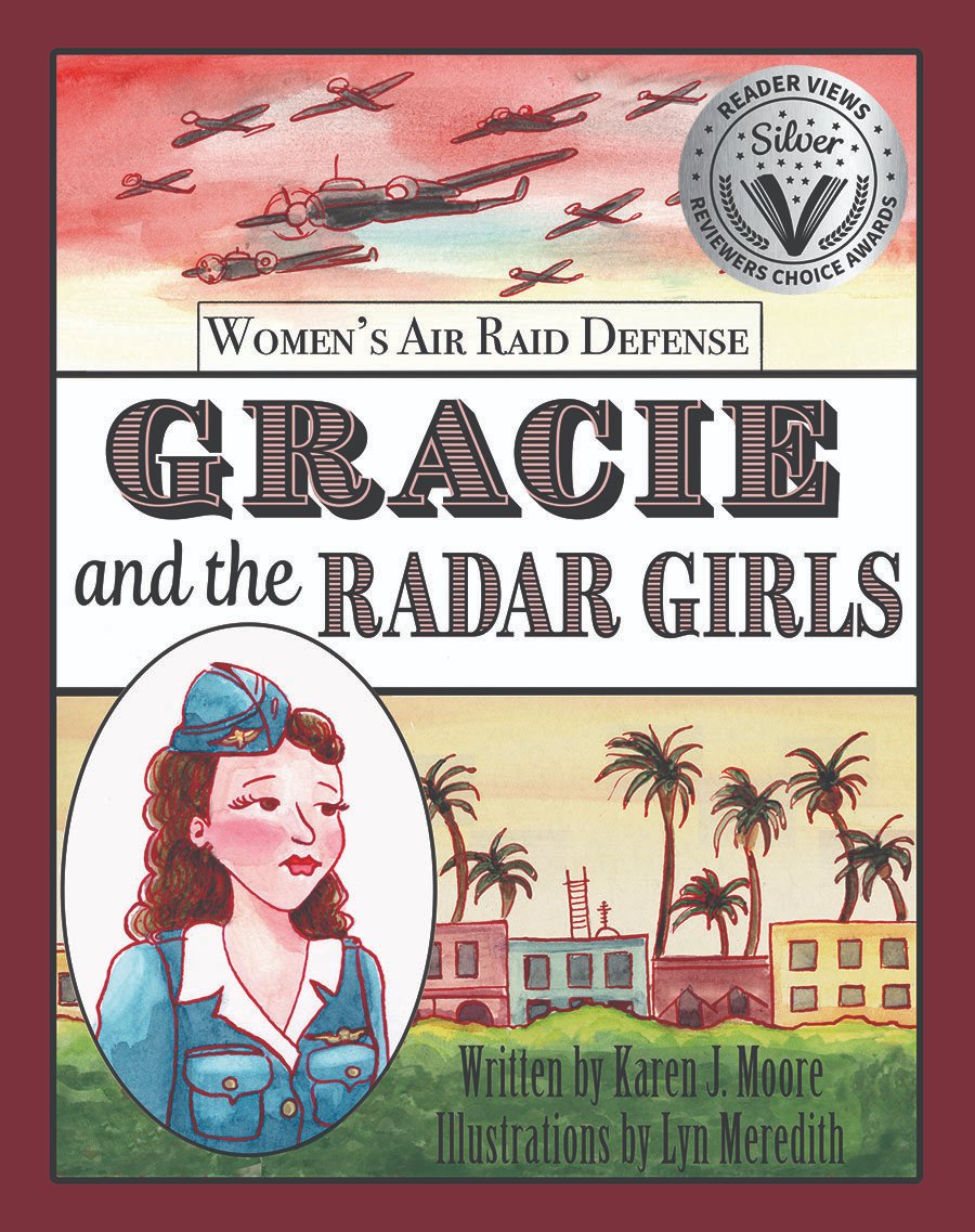_LynMeredith_'s tweet image. Gracie and The Radar Girls won a Silver Reviewer&apos;s Choice Award.  Congratulations to @KCmonkeybug  Yay!!!!

#ChildrensBooks #kidlitart #indieauthor #illustration