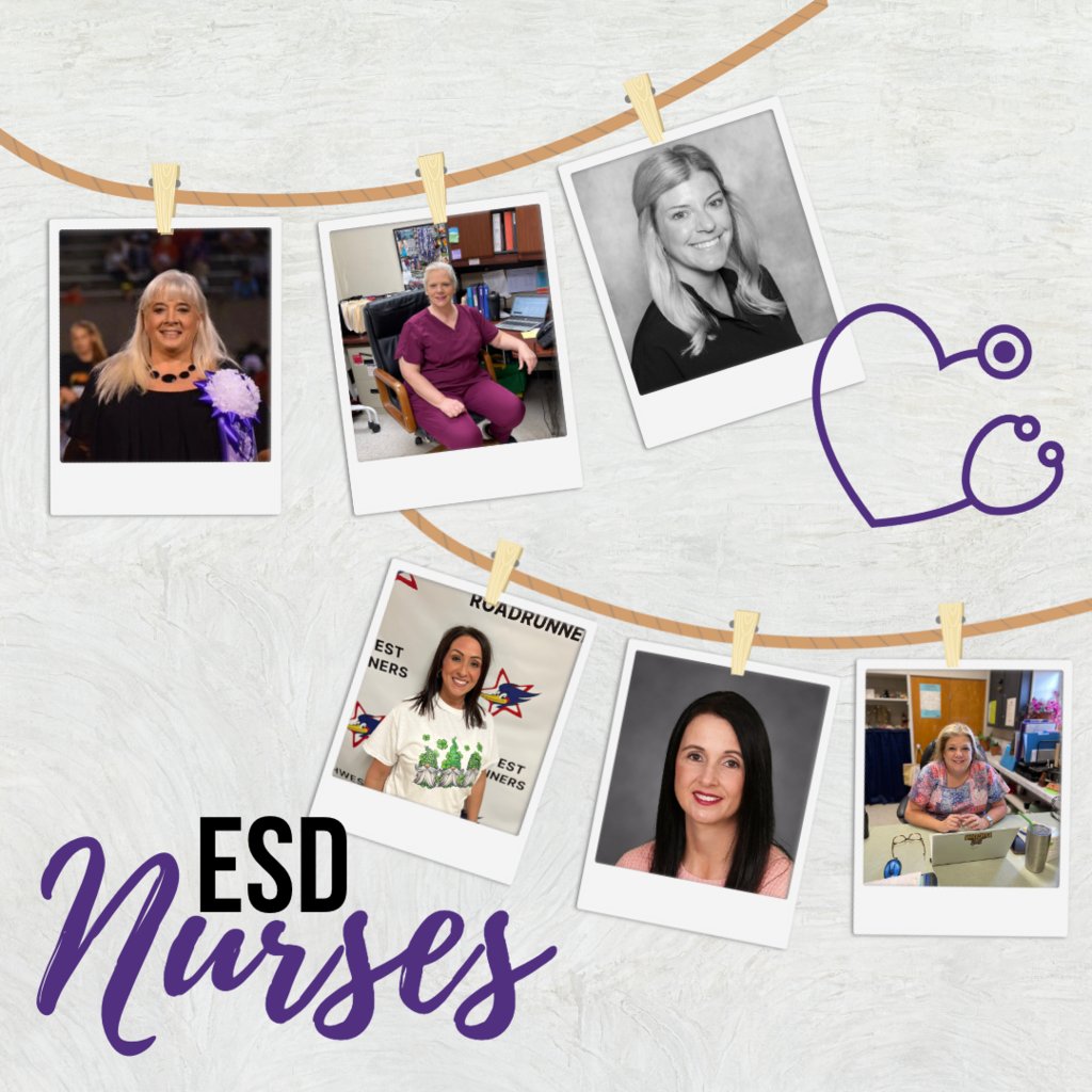 ESDWildcats's tweet photo. Nurses Week may be in May, but we want to say THANK YOU today!
Our school nurses go above and beyond to take care of our students, and we are thankful for the love and care they show our Wildcats, Kittens, Knights, Bears, Roadrunners, and Gators!
#CSEW #EveryStudentDeserves https://t.co/ffXJJwxrCo