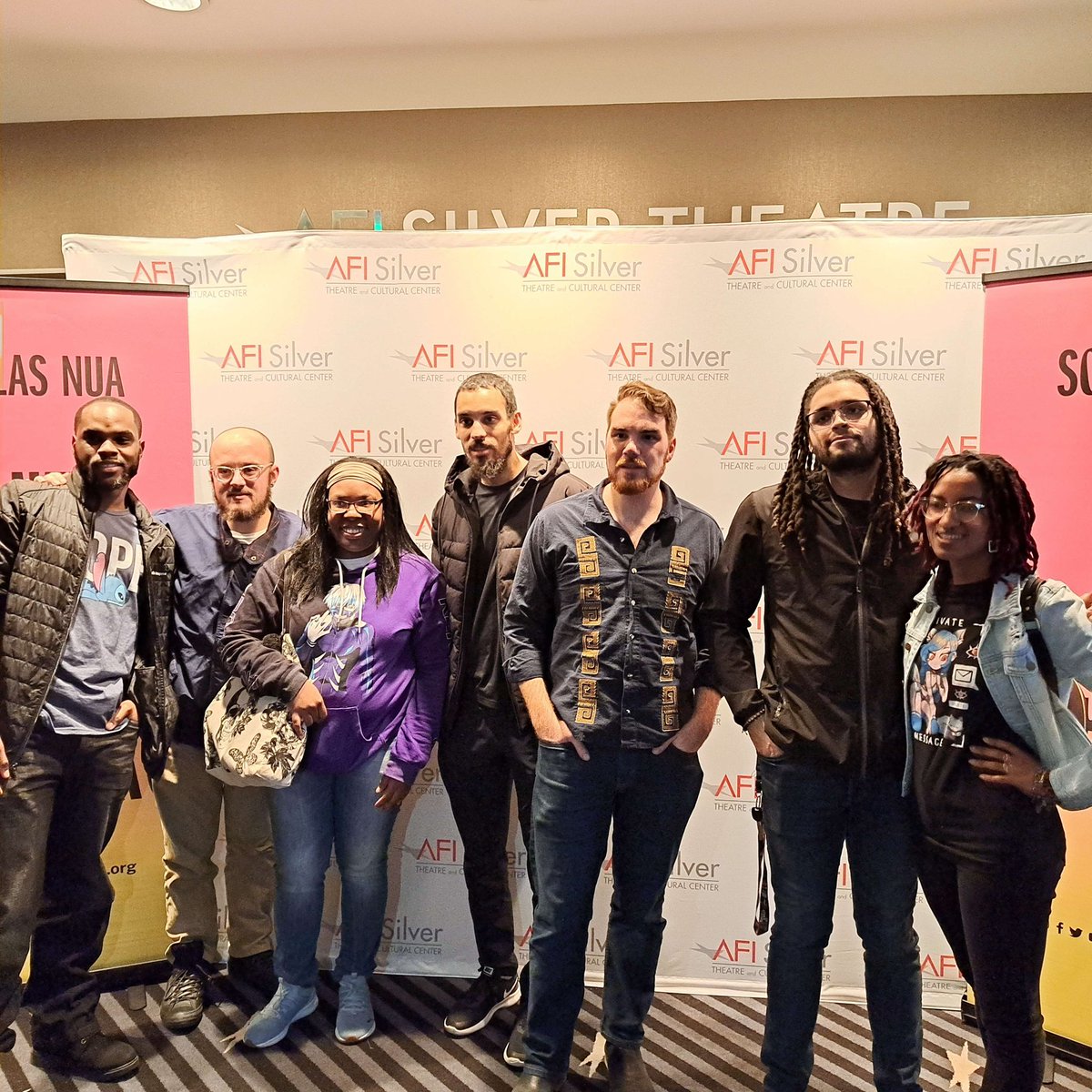 DMVANICLUB's tweet photo. Recap for the past two weeks for our member meet ups! Form bowling to drink and the @AFISilver for retro anime night! We love a good night out with friends! Come hang out with the DMV’s favor anime meetup club! DM the page or click the link in bio to join(21+)! https://t.co/zECJnD1KLq
