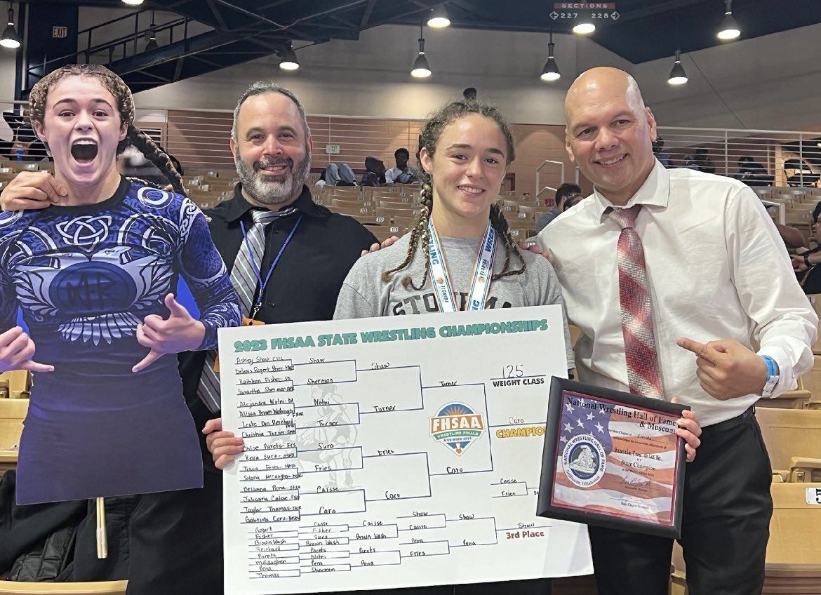 Vote for MSD Wrestling State Champ Gabby Caro who is <a href="/browardschools/">Broward County Public Schools</a> FIRST FEMALE wrestler to win FHSAA Girls State Wrestling Championship for <a href="/MSDHighSchool/">MSDHighSchool</a> after it was just sanctioned last year 💪🏼 <a href="/debbi_hixon/">Debra Hixon</a> #WomensHistoryMonth miamiherald.com/sports/high-sc…
