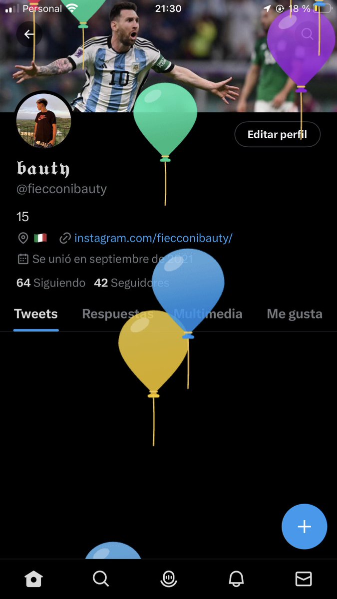 1Bautyy's tweet photo. Globos 🤪 https://t.co/angZTJ5gIk