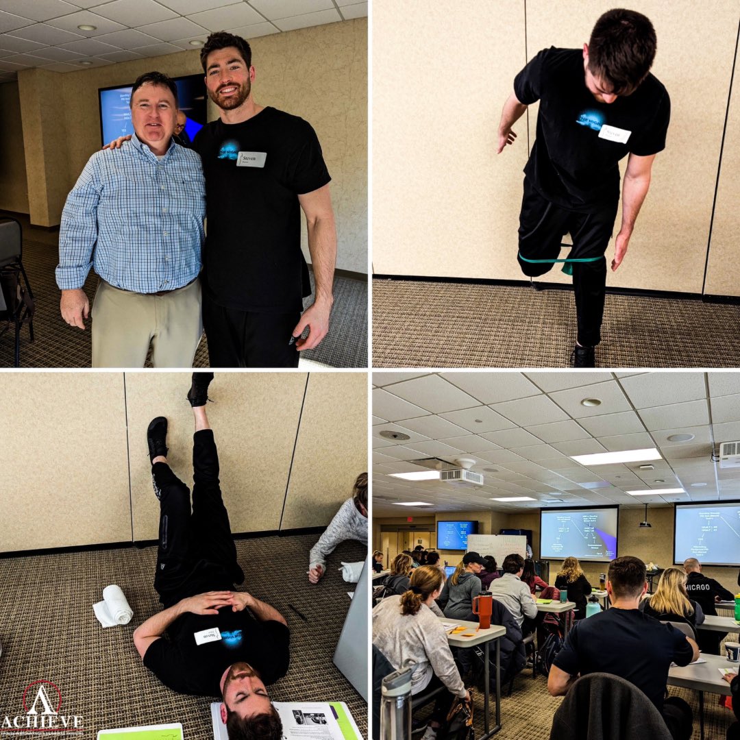 AchieveSportsPerformance (@achievesppt) on Twitter photo Steve was able to experience his first (of many) <a href="/postrestinst/">Postural Restoration Institute</a> workshop this weekend and learned a ton! We love to grow professionally and provide our clients with the best training around! #pri #continuingeducation #naperville #aurorail #personaltrainer #strengthcoach #prination Steve was able to experience his first (of many) <a href="/postrestinst/">Postural Restoration Institute</a> workshop this weekend and learned a ton! We love to grow professionally and provide our clients with the best training around! #pri #continuingeducation #naperville #aurorail #personaltrainer #strengthcoach #prination