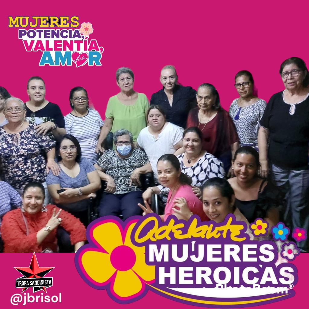 #Nicaragua Mujeres, fuente vida, luz y esperanza. #AdelanteMujeresHeroicas @Uva22 @FcoRosales78 @Mercedessolere1 @alexaplomo79 @Atego16 @cachorrita_t6
