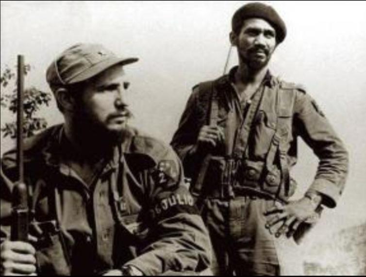 JorgeLSantana3's tweet photo. @DiazCanelB #FidelPorSiempre "Almeida vive hoy más que nunca, tuve el privilegio de conocerlo: joven negro, obrero, combativo". 
Lo que demuestra el cariño, la admiración y el respeto que #Fidel sentía por él.
 #CubaViveEnSuHistoria https://t.co/osGEsvJ7tQ
