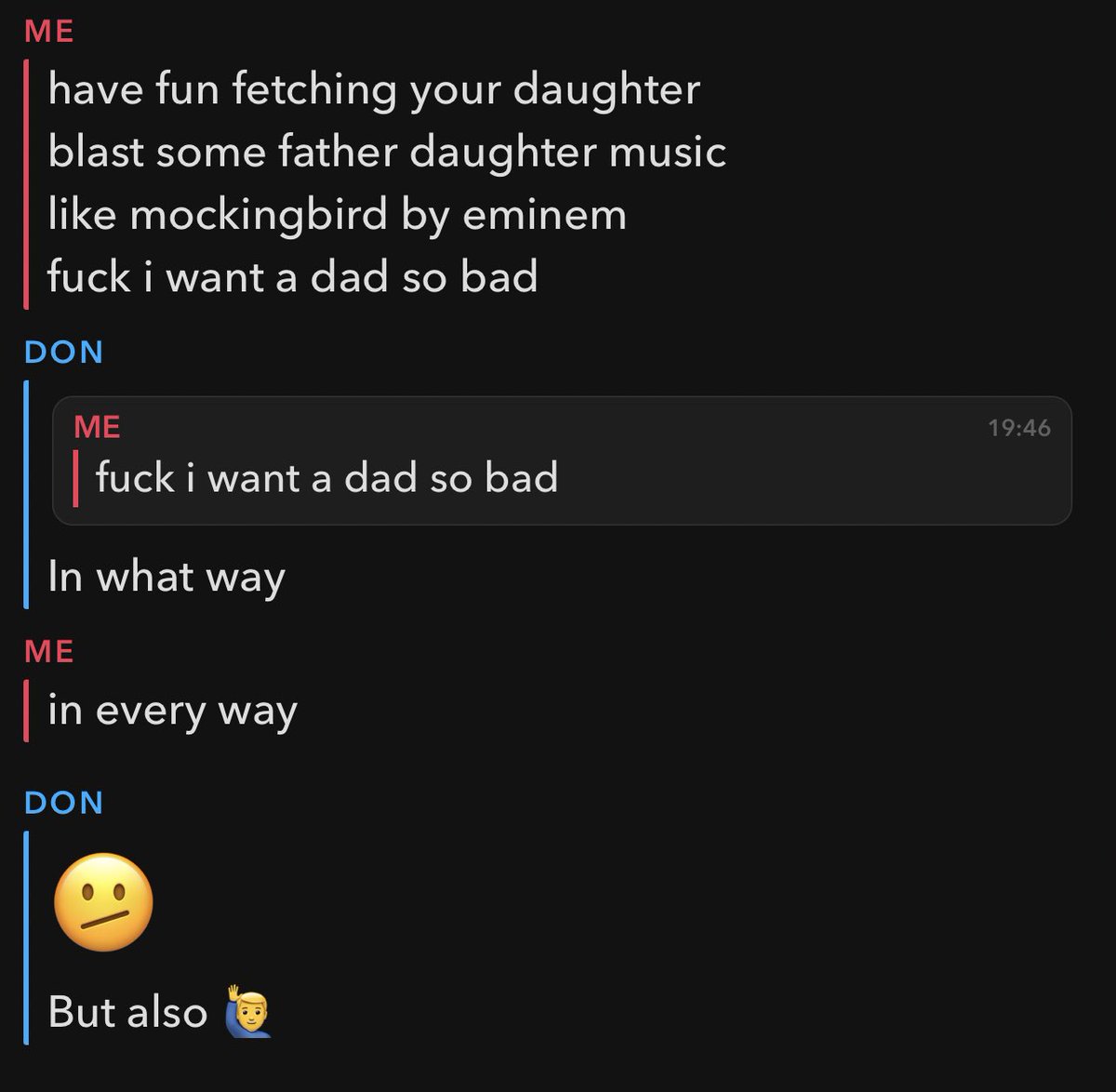 middle aged men are crazy