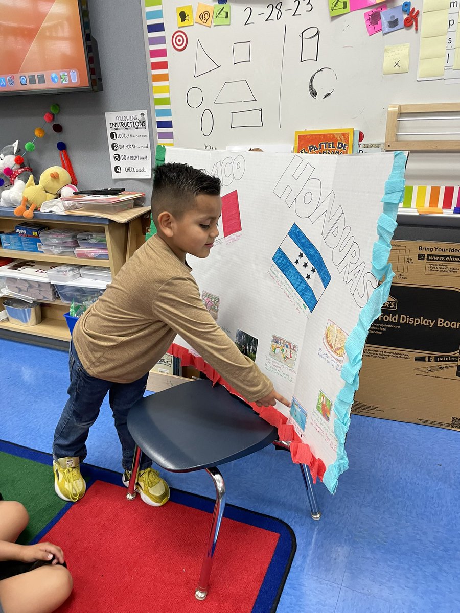 Our basal curriculum has a unit titled: America home of brave. We created a PBL that acknowledges that we exist in between cultures. We are proud to be American, Mexicanos, Salvadoreños, Guatemaltecos, Hondureños, y Colombianos. We embrace the dualities of our existence.