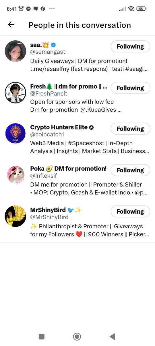jay_granada's tweet photo. @semangast @infleksif @FreshPancit @MrShinyBird @coincatch1 Done https://t.co/NPIH1KQZA6