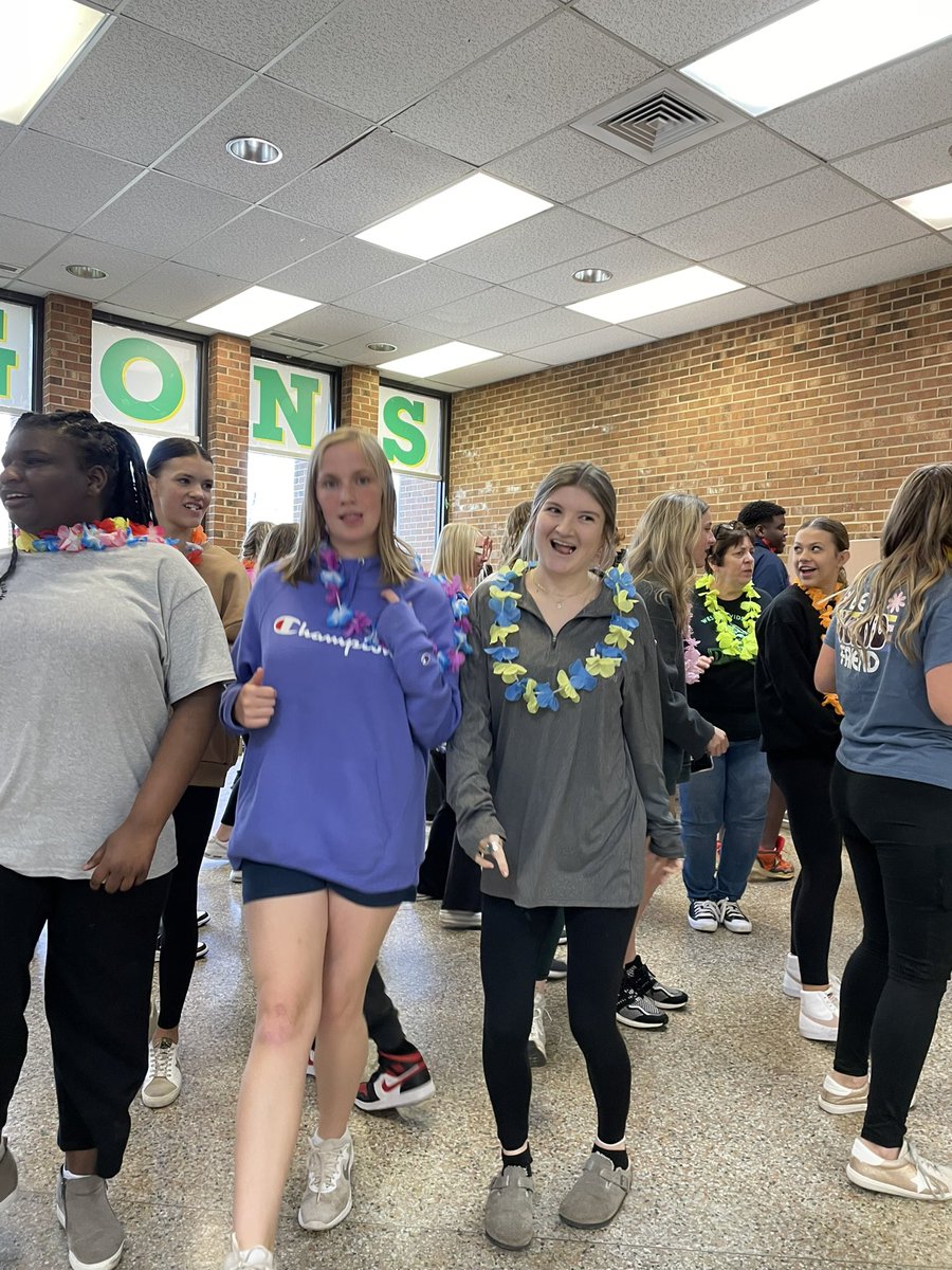 unifiedchamplhs's tweet image. Awesome day at the inclusion rally at West Davidson!