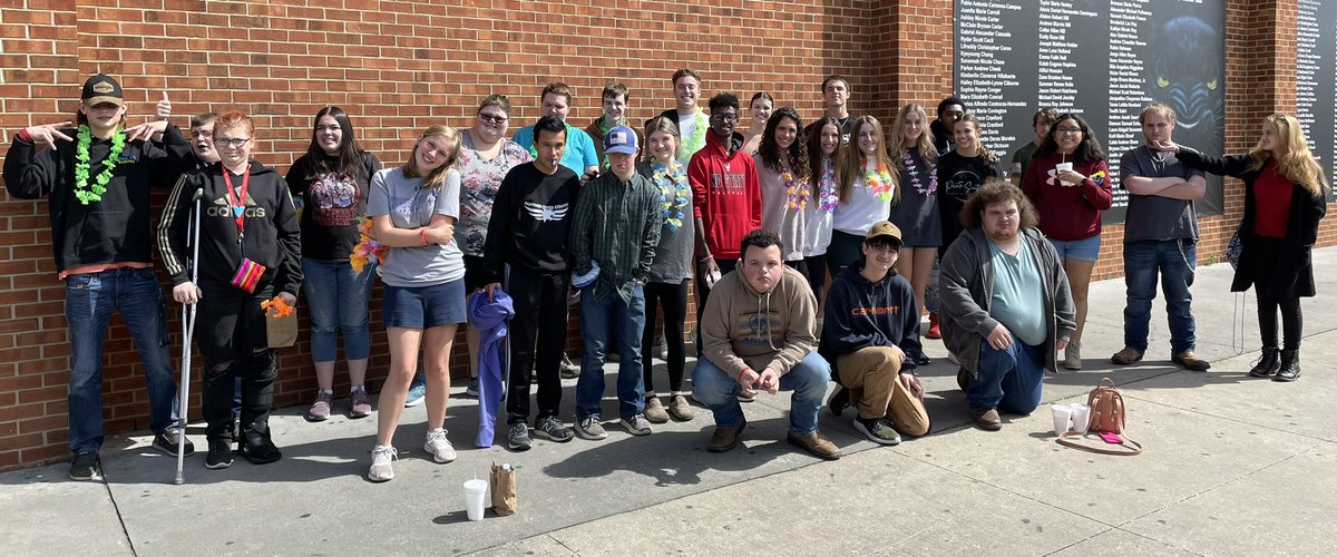 unifiedchamplhs's tweet image. Awesome day at the inclusion rally at West Davidson!