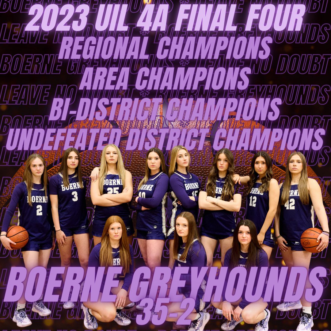 Thank you to the entire community, Boerne ISD, BHS &amp;  our family and friends.  The support has been unbelievable- the Dome was rockin’ &amp; decked out in purple last Friday! Blessed to represent Boerne. #weareboerne #youplayoneofusyouplayallofus <a href="/BoerneISD/">Boerne ISD</a> <a href="/Boernehs/">Boerne High School</a> <a href="/LeechStan/">Boerne ISD Athletics</a>