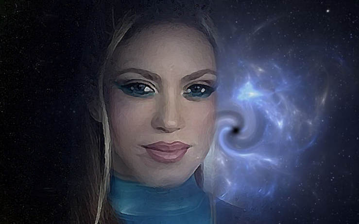leoching2030's tweet photo. @shakira  in deep space #NFT #NFTCommuntiy #nftart 
@ShakiraPD @ThatGirlRyley @adorableinNE https://t.co/oLXFuKhPYh