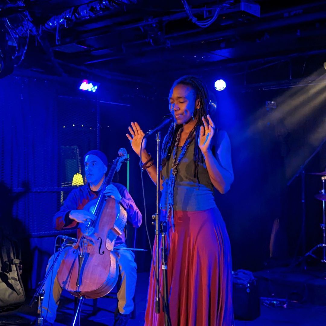 pitheatre's tweet photo. Thank you to everyone who came out to✨B l a c k S p a c e J a m✨this past Friday. It was definitely one for the books!
We had tons of fun working with @afrovanconnect and @blackspacemedia360 – thank you to everyone who made BSJ happen!
#PiProvocateurs #fearlesstheatre https://t.co/zT8em5heMW