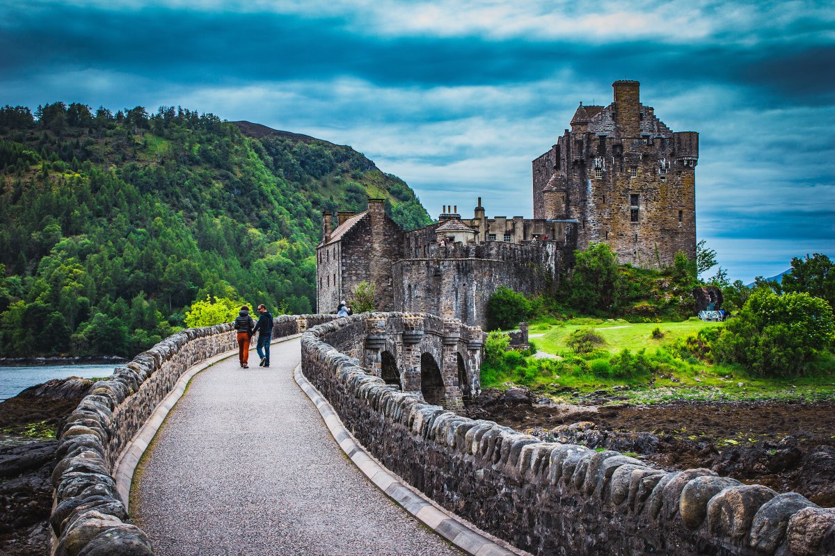 Eilean Donan Castle,Kyle Of Lochalsh Skye. Bespoke Scotland Tours, Private Tours of Scotland, Scotland Tours, St Andrews Taxis, Scotland. #Scotland #Tours #TourScotland