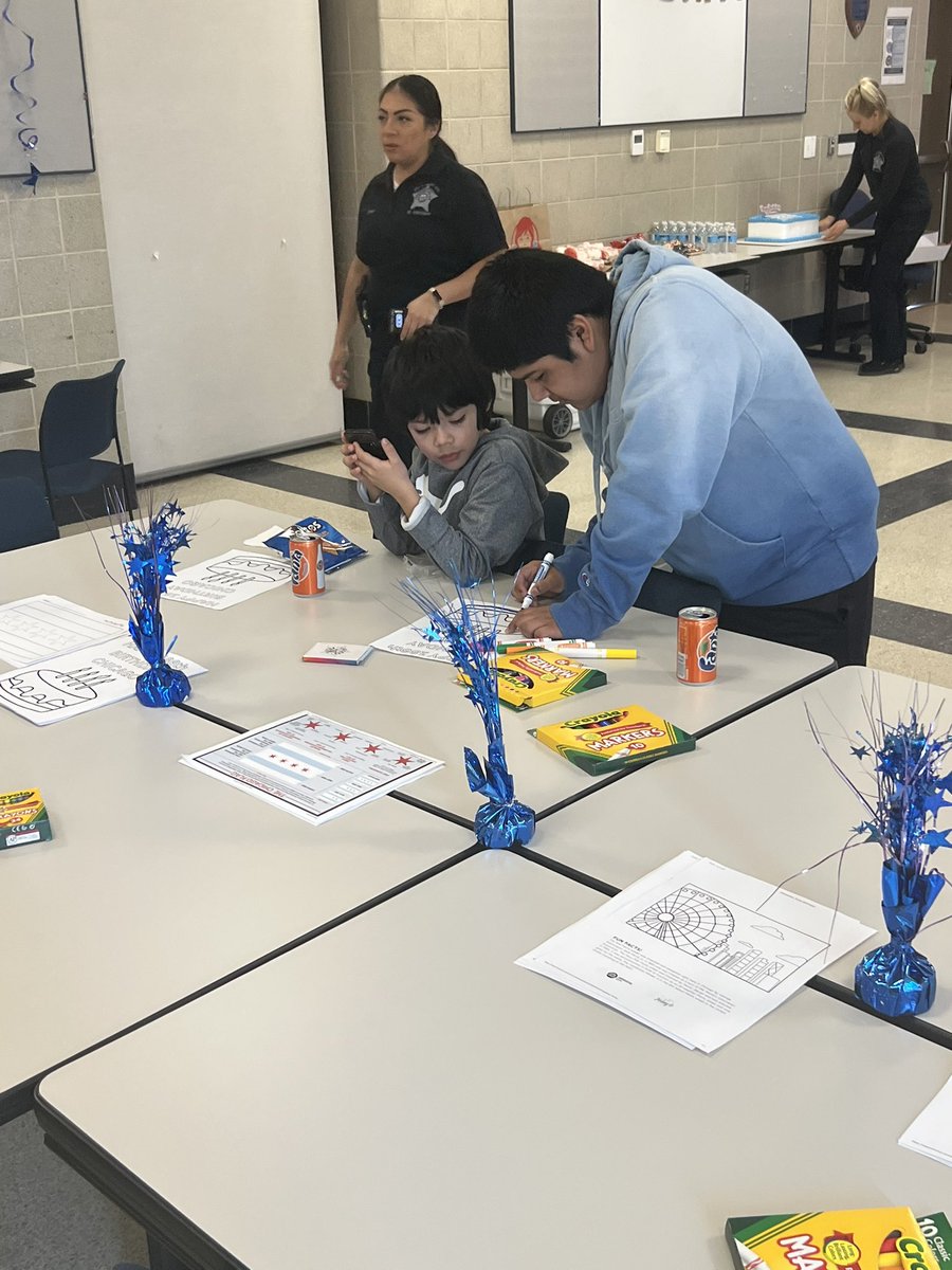 Happy Birthday Chicago from the 012 Dist Explorers Club