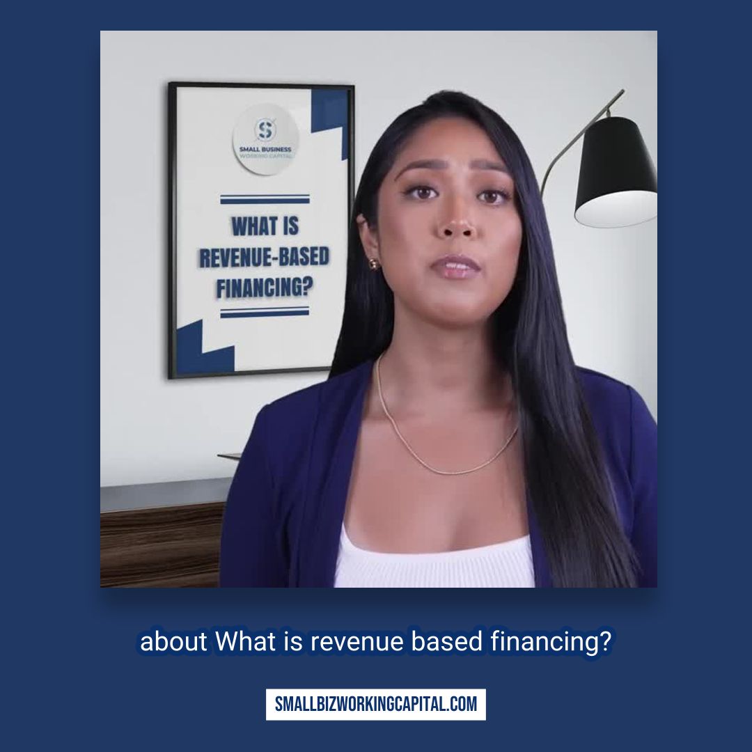 smallbusinesswc's tweet image. ✨Find out what you need to know about revenue-based financing and which businesses are eligible 🤔 📢 #RevenueBasedFinancing 
youtube.com/shorts/AqtEOPZ…

#smallbizworkingcapital #workingcapitalsolutions #businesstips