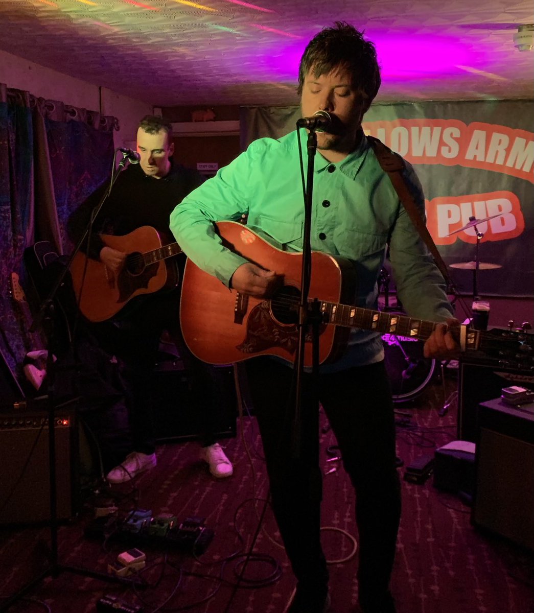 We are underway for ⁦<a href="/TrustTheDocUK/">Neil March (Trust The Doc Media/ICMP)</a>⁩ Media Presents at the Oddfellows Arms in Hemel with Adam &amp; Paul of ⁦<a href="/theshantlys/">The Shantlys</a>⁩