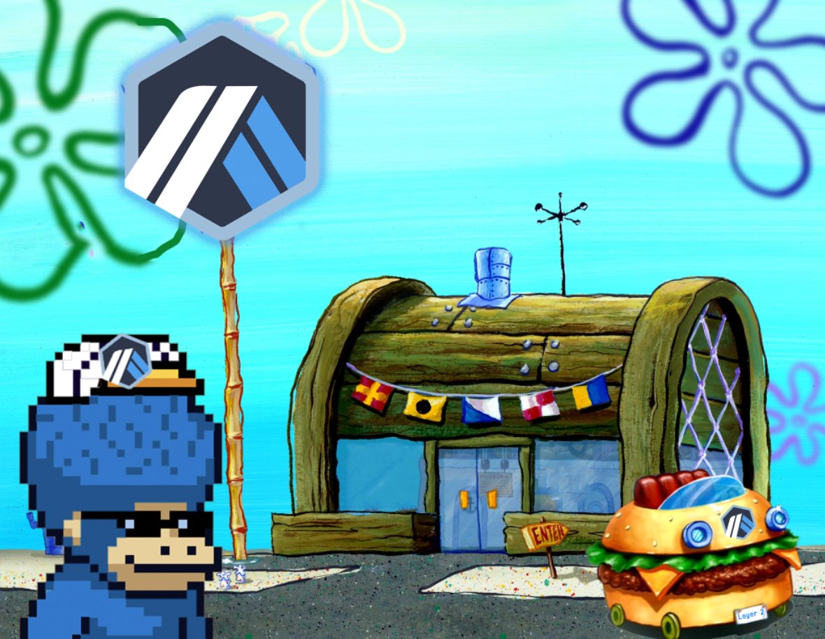 Arbitrum Intern tweet media