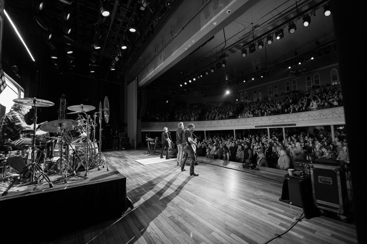 Thank you to @theryman and everyone who joined us on Friday for an unforgettable Nashville night!