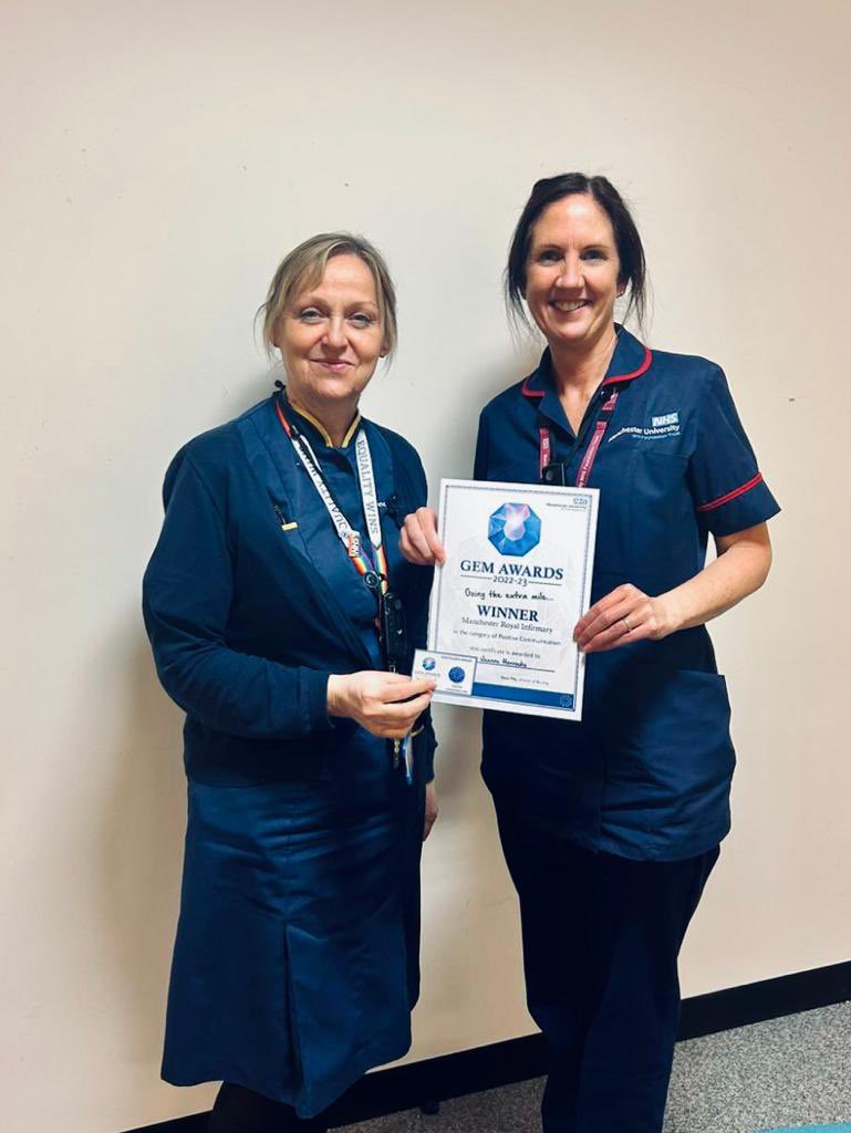 Marnie Deaville (@marniemoo11) on Twitter photo What a GEM 💎 Jo <a href="/johorrocks2408/">Jo Horrocks</a> goes the extra mile everyday…. but just so you know, @MRIURT_ward7 appreciate you! Congratulations 🥳 💎<a href="/URTMRI/">Urology, Renal & Transplant MRI</a> <a href="/KCarabini/">Kyle Carabini</a> What a GEM 💎 Jo <a href="/johorrocks2408/">Jo Horrocks</a> goes the extra mile everyday…. but just so you know, @MRIURT_ward7 appreciate you! Congratulations 🥳 💎<a href="/URTMRI/">Urology, Renal & Transplant MRI</a> <a href="/KCarabini/">Kyle Carabini</a>