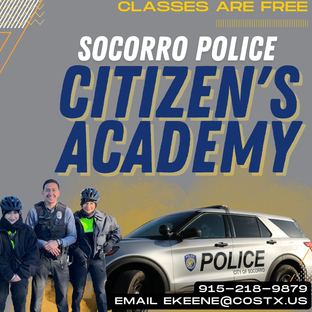 City of Socorro, Texas on Twitter out and learn about the