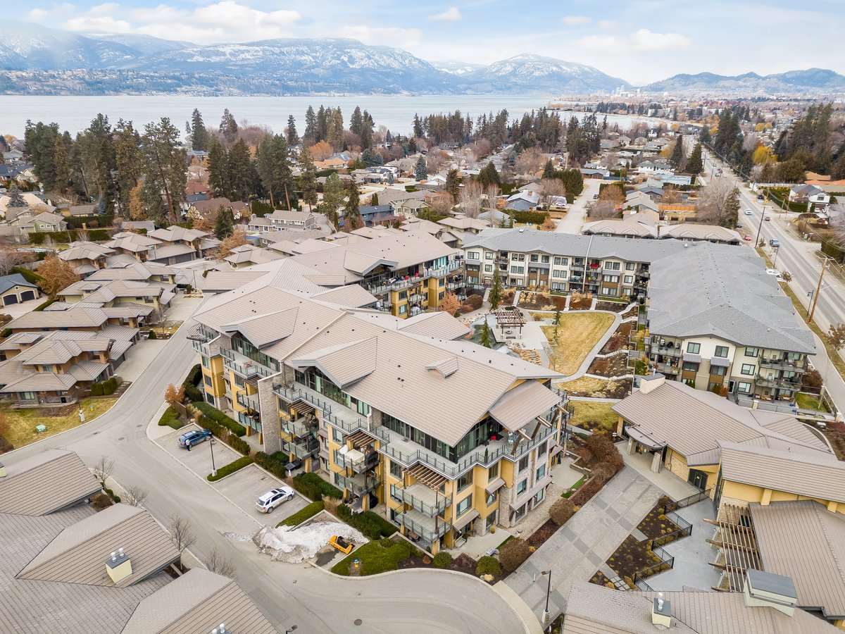 Enjoy executive condo living in desirable Lower Mission. This is a beautiful, garden walkout unit, in a private &amp; secure complex. 
Click here for pricing and photos: bit.ly/3SUubc2
#newlisting #kelownarealestate