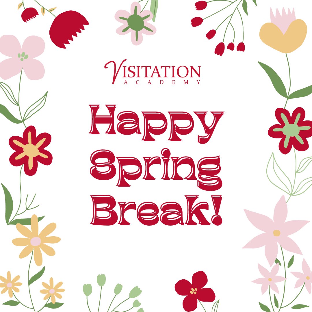 VizAcademy's tweet image. Have a great spring break, Vivettes! #safespringbreak