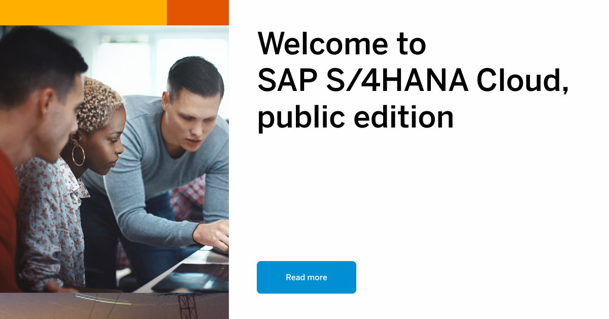 SAPCommunity's tweet image. This month dive #SAPS4HANACloud, public edition.

⭐ sap.to/60173LGQ1

➕ ⭐ Join the challenge sap.to/60103LGQy

➕ ⭐ Explore the top 10 microlearnings sap.to/60123LGQK

➕ ⭐ Register for the deep-dive series sap.to/60133LGQz